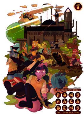 ¡[Lumo] Academia de Ponis, Capítulo #1: El Comienzo de una Aventura Mágica!