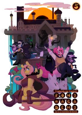“Pony Academia 5: La Guardiana del Bosque – Una Aventura Mágica y Emocionante”