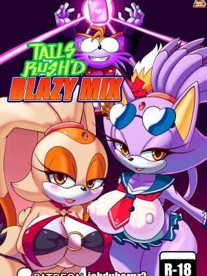 ¡[Ichduhernz] Tails Rush’d_ Blazy Mix (Sonic The Hedgehog): ¡Una mezcla explosiva y vertiginosa!
