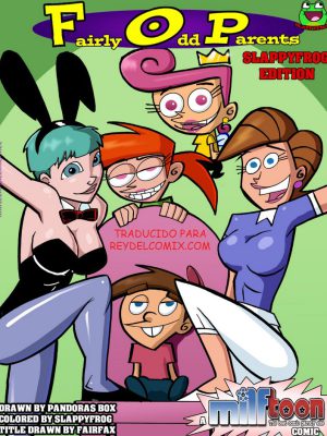 “Padrinos mágicos: La seducción milftoon”