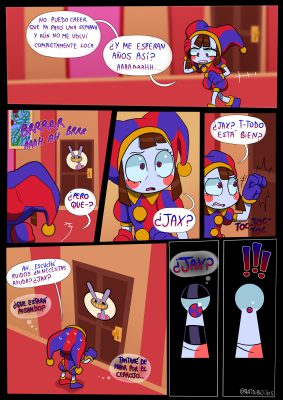 ¡[AriDibujitosNSFW] Jax y Pomni: El Inolvidable Circo Digital!
