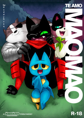 [RuddyRzaq] Te Amo Mao Mao: Héroes del Corazón Puro XXX – ¡Una Aventura Apasionante!
