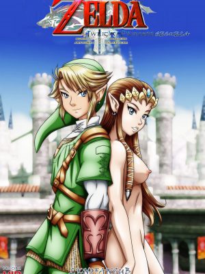 “La leyenda de Zelda: El Crepúsculo Oscuro”