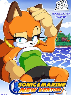 ¡La nueva aventura de Sonic y Marine!