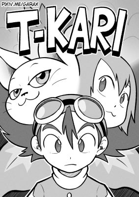 ¡[Garabatoz] – T-Kari: ¡Un espectáculo visual cautivador!