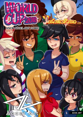 Copa del Mundo 2018: Arte Acelerado (Exclusivo)