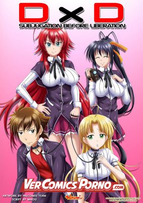 ¡[Palcomix] DxD: Dominación antes de la Liberación (Traducción Exclusiva)!