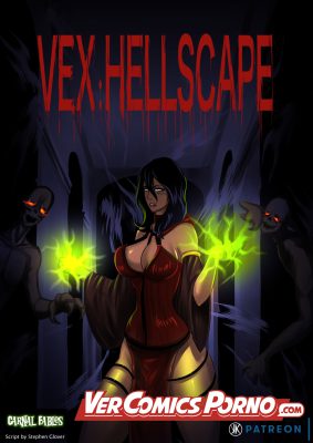 ¡[Kinkamashe] Vex Hellscape #1: Traducción Exclusiva y Ardiente!