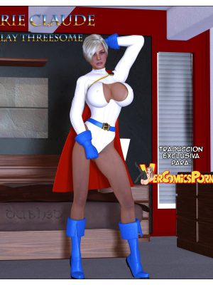 “Trío de Cosplay (Traducción Exclusiva y Seductora)”
