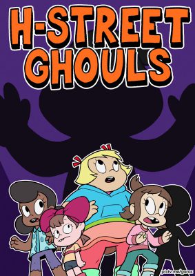 “H-Street Ghouls – Garabatoz: ¡Terror y Misterio en Cada Esquina!”