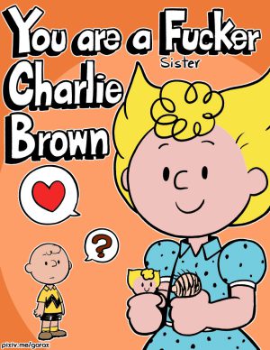 “[Garabatoz] – Eres un follador de hermanas, Charlie Brown – A color”