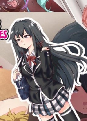 “[mega w] Yahari Kanojo-ra ga Inran Bitch nano wa Machigatteiru: La Verdad Detrás de las Chicas Seductoras”