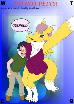 ¡[Foxtide888] No soy mezquino, soy apasionado!
