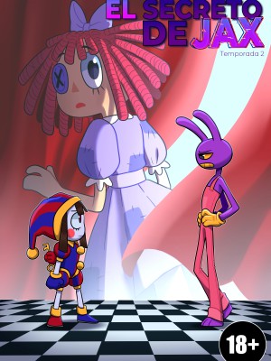 “[AriDibujitosNSFW] El Misterio de Jax: El Circo Digital Increíble”