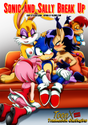 “[Palcomix] Sonic y Sally: ¡Ruptura Inesperada!”