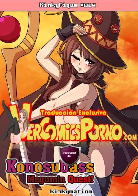¡[Kinkymation] – La Aventura Épica de Megumin en Konosubass!