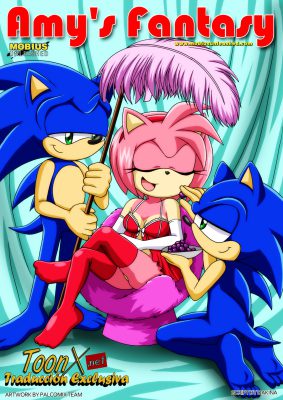 “[Palcomix] La Fantasía Seductora de Amy”