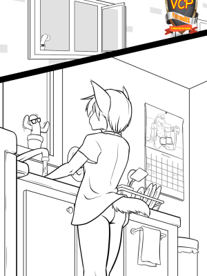 “[Blackkitten] Mañanas de Domingo (Porno Furry) – ¡Despierta tu lado salvaje!”
