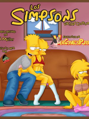 “Los Simpsons: Tradiciones Ancestrales (Exclusivo Original)”