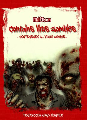 “Deteniendo al virus zombie de Milftoon: una batalla épica”