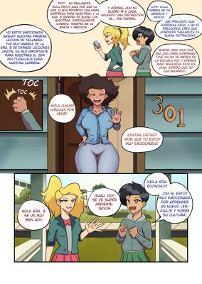 ¡Aprende tailandés con la Sra. Boonchuy, Sasha y Marcy! [J8fraph]