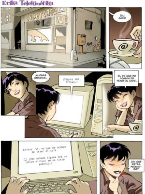“Erika Telekinetika #2: El Poder Desatado”