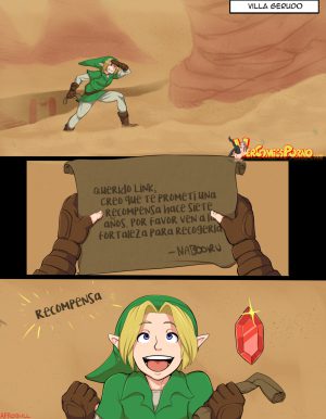 Zelda – Caminos Divergentes (Traducción Exclusiva)