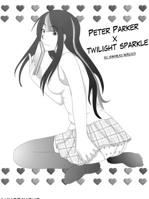 “Peter Parker y Twilight Sparkle: una fusión épica”