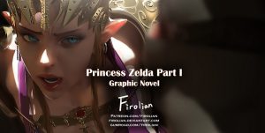 “La Princesa Zelda: Un Encanto Irresistible”