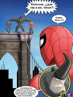 “Spider-Man”: ¡Un emocionante y cautivador superhéroe!
