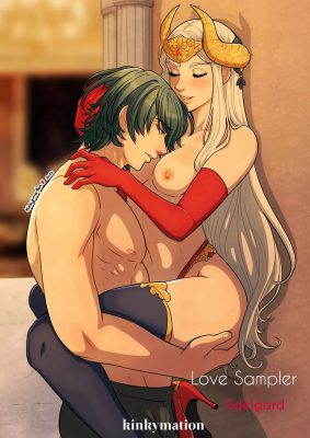 ¡[Kinkymation] Muestra de Amor 1 (Cómic Porno Fire Emblem – Three Houses) – ¡Caliente y Seductor!