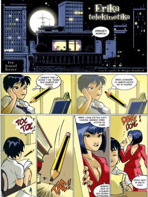 “Erika Telekinetika #1: ¡El Poder Mental Desatado!”