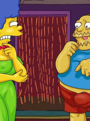“Marge, Homero y el enigmático mundo de los cómics en Los Simpson”