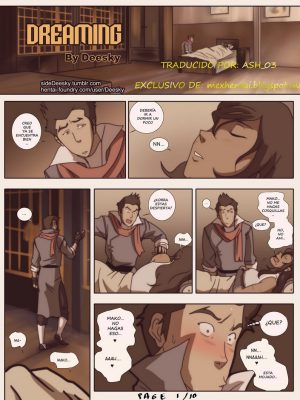 “Leyenda de Korra: Sueños (Completa)”