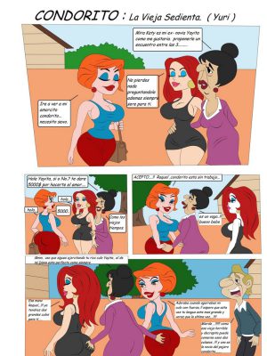 “Condorito: La ardiente seducción de la vieja insaciable”