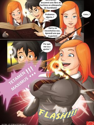 “Hechizos mágicos de Harry Potter: ¡Descubre el poder de la varita!”