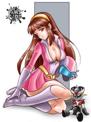“Mazinger: Una parodia porno irresistible”