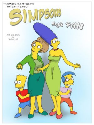 “Las píldoras mágicas de los Simpsons: una aventura épica”