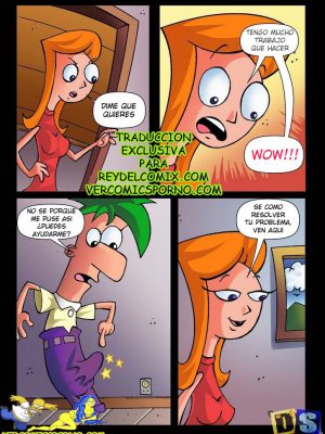 “Phineas y Ferb: Arte Erótico XXX Seductor”