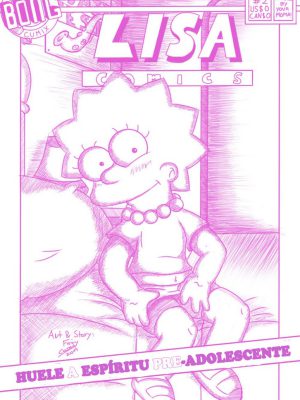 “Lisa desprende un aroma de espíritu adolescente”