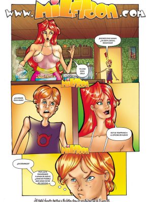 “Sueño milftoon: una fantasía irresistible”