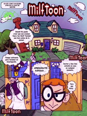 “Draxter: El color vibrante de Milftoon”
