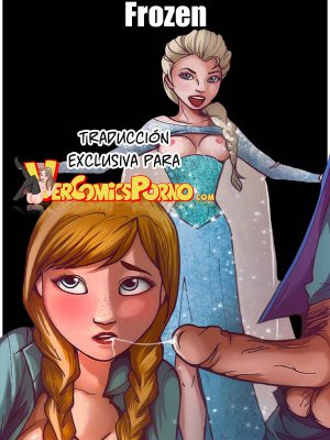¡[Drawn-Hentai] Frozen: Traducción Exclusiva y Seductora!