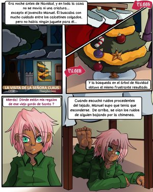 La Llegada de la Señora Claus: Un Encuentro Mágico