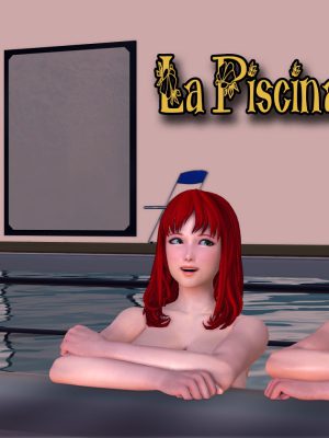 “La Piscina Nudista: Un Oasis de Libertad y Sensualidad”