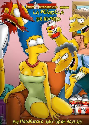 “La Pesadilla de Homero: Minicomic Original VCP ¡Descubre la Aventura!”