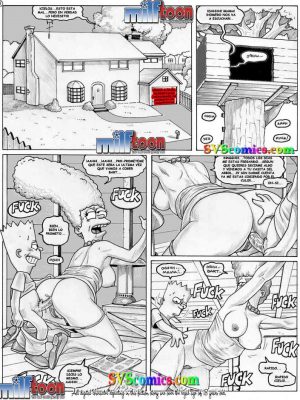 “Los Simpsons: Aventuras Milftoon Seductoras”