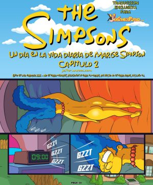“[Blargsnarf] Un día en la vida de Marge #2: Aventuras y sorpresas”