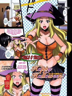 ¡Feliz y escalofriante Halloween!