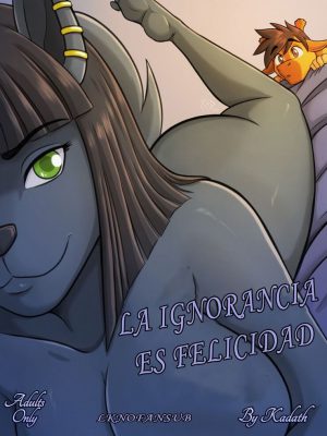 “La ignorancia es la clave de la felicidad”
